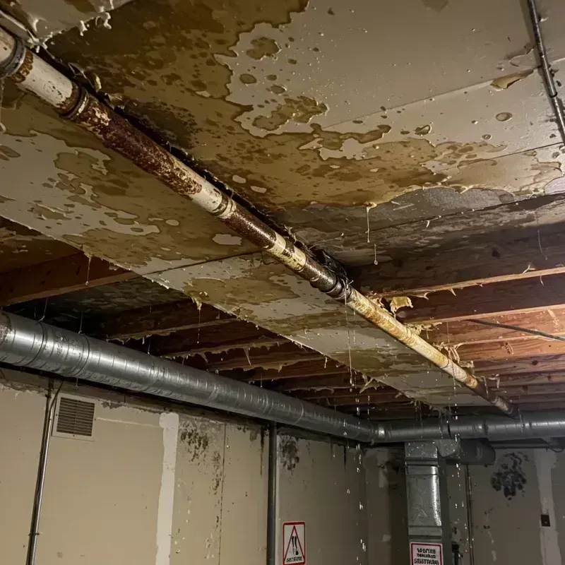 Ceiling Water Damage Repair in Summit County, CO