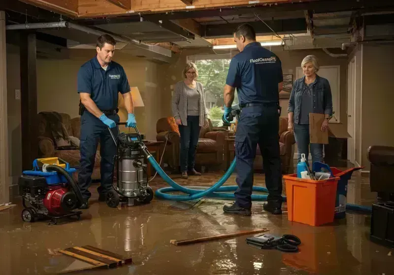 Basement Water Extraction and Removal Techniques process in Summit County, CO